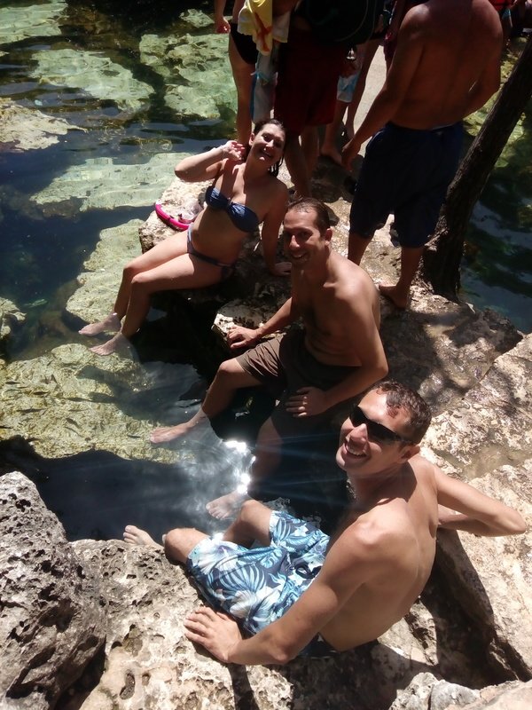 Steemian at cenote.jpg