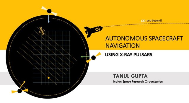 Autonomous Navigation using Pulsars by Tanul Gupta(@haxins)