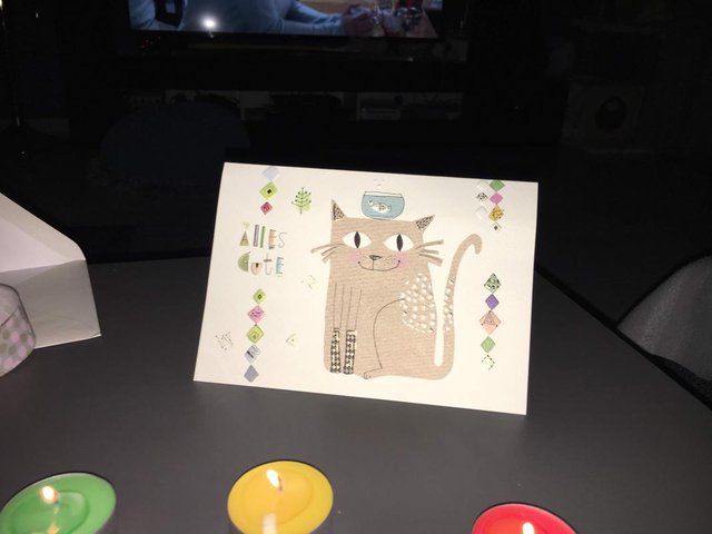 Cat card