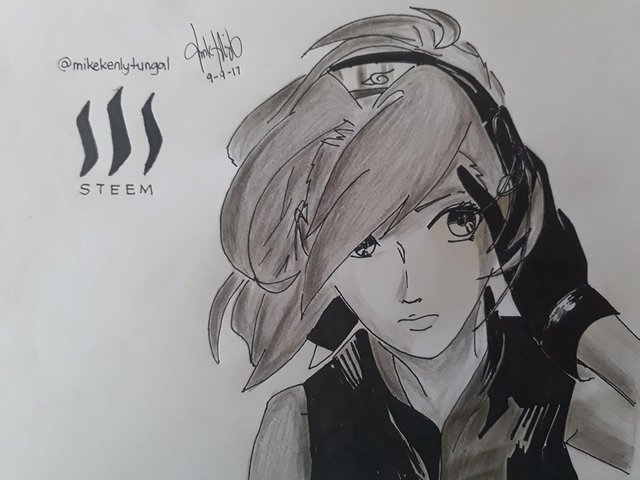 Anime Character Drawing — Steemit