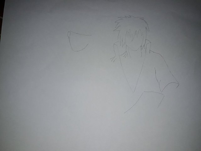 Sasuke uchiha  Naruto sketch drawing, Anime character drawing, Anime sketch