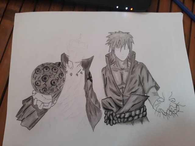 Naruto and Sasuke  Anime Character Drawing Challenge! — Steemit