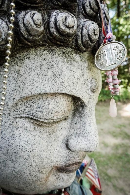 Contemplation Path of Life Sculpture Garden Artisan's Park