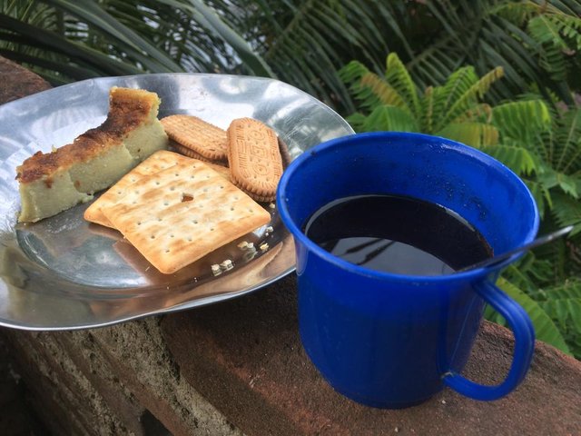 Sarapan pagi penuh kebahagiaan