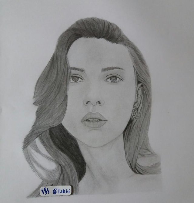 Black Widow Scarlett Johansson pencil drawing by heidrawing on DeviantArt