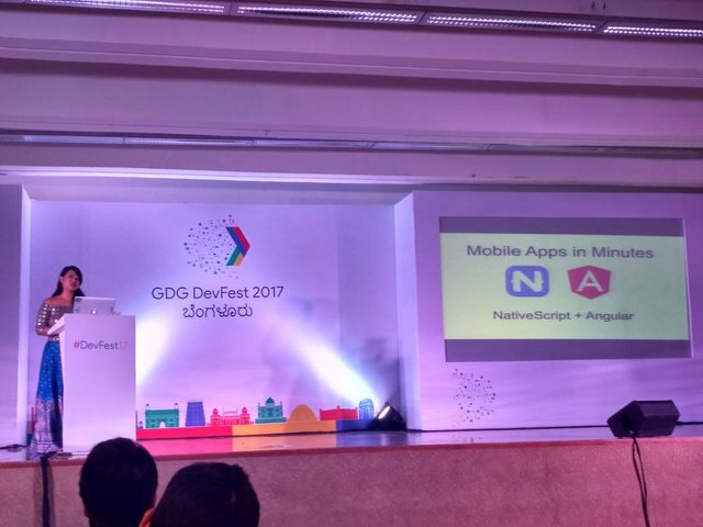 GDG Bangalore - NativeScript