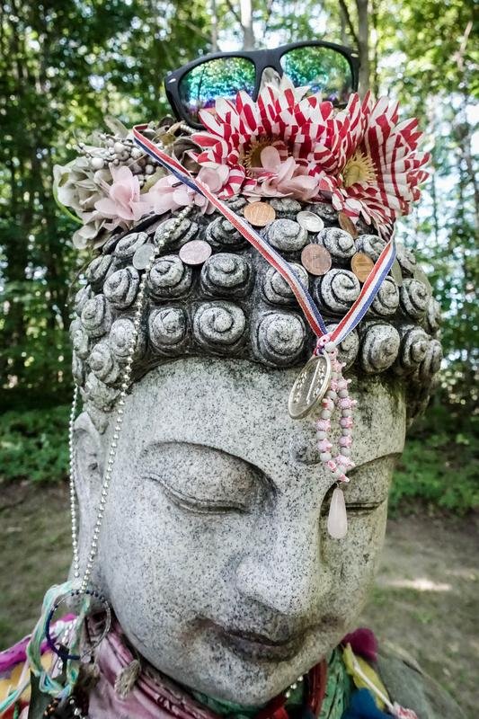 Contemplation Path of Life Sculpture Garden Artisan's Park