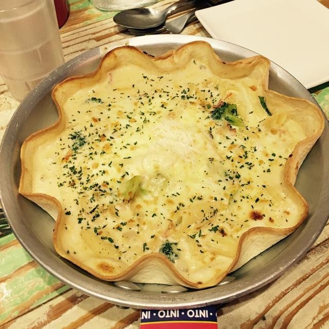 구름 크림 파스타