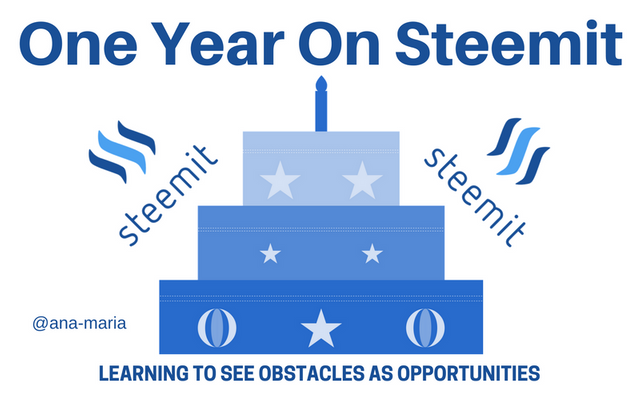 One Year On Steemit