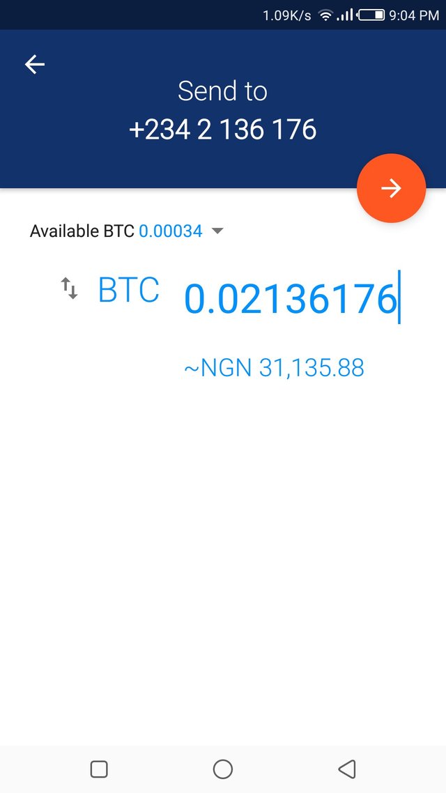 1 bitcoin to ngn