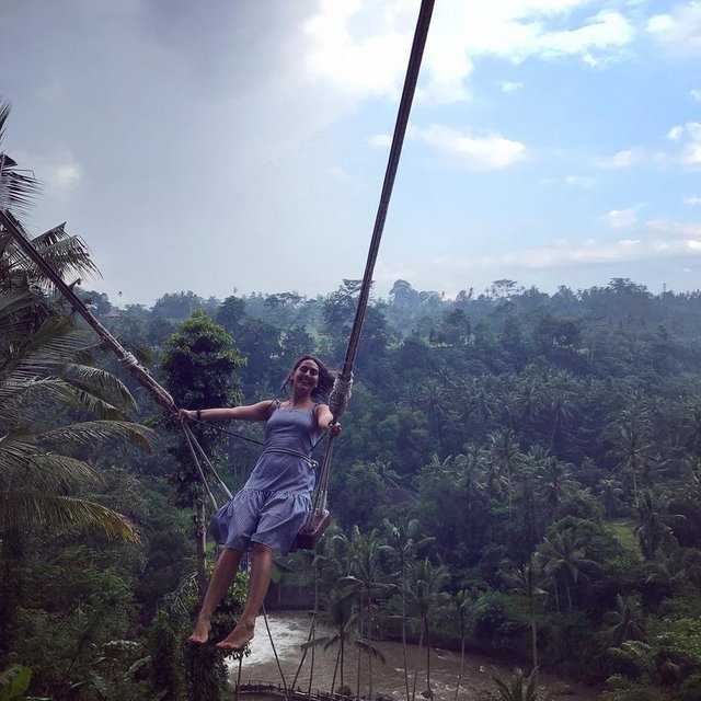 Travel Bali Bali Swing In Ubud A Perfect Sunday Steemit