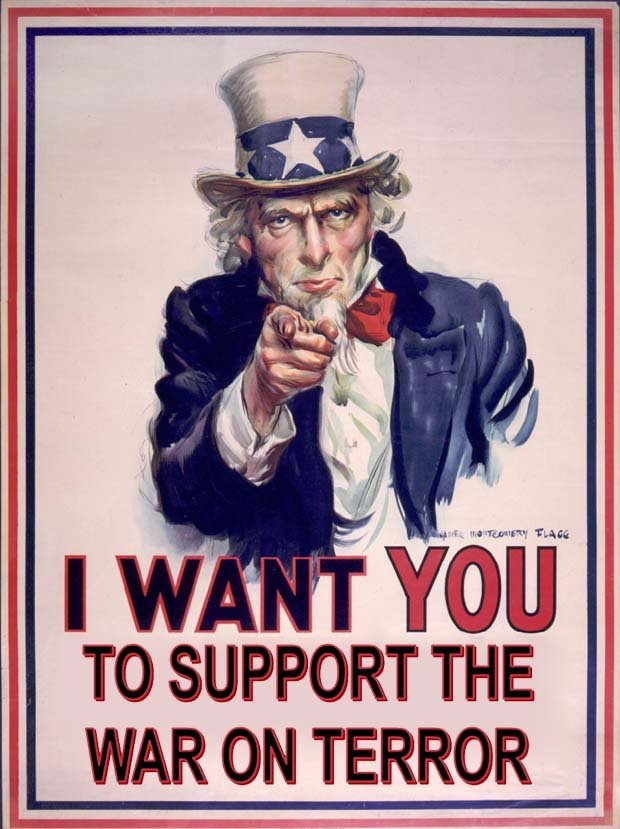 I want you to support the War on_terror Uncle Sa.jpg
