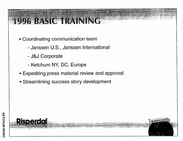 Johnson & Johnson Ketchum 1996 Basic Training.png