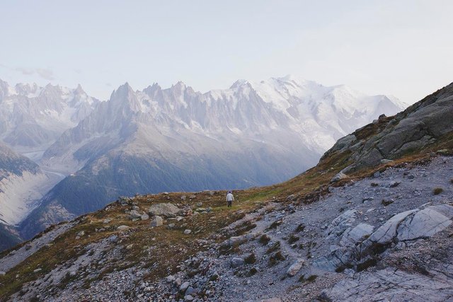 Tmb Or Tour Du Mont Blanc Part 2 Wild Camping Spots Steemit