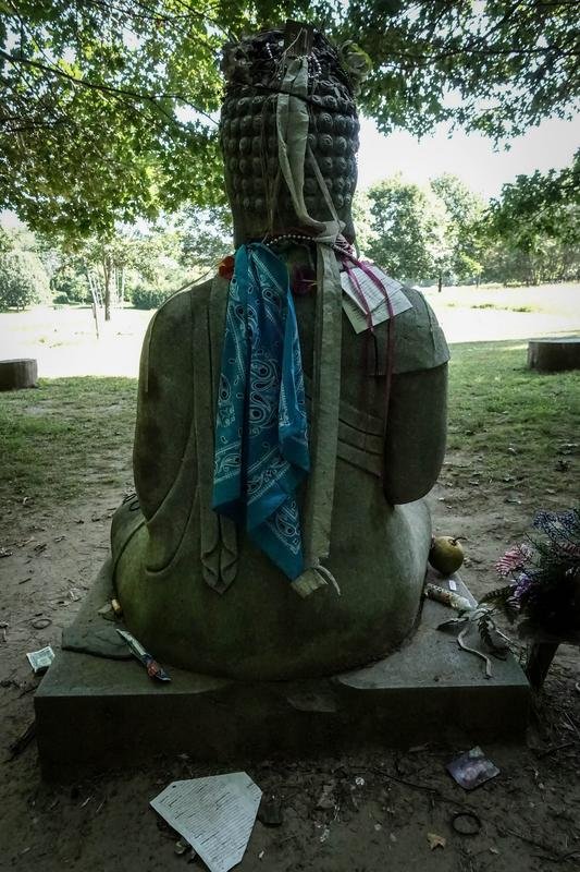 Contemplation Path of Life Sculpture Garden Artisan's Park