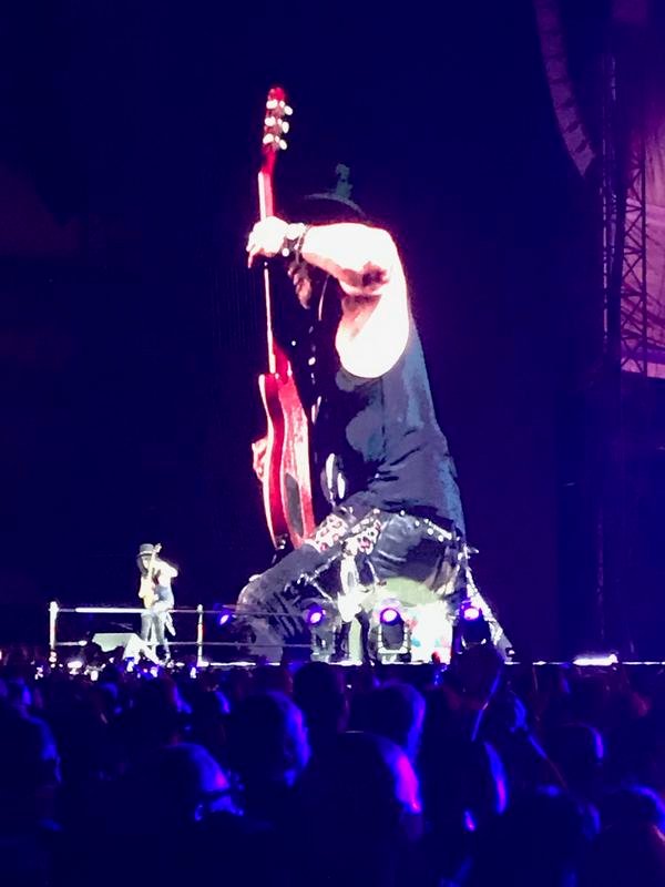 Aug 8, 2017 – Guns N' Roses – Marlins Park, Miami FL – C³