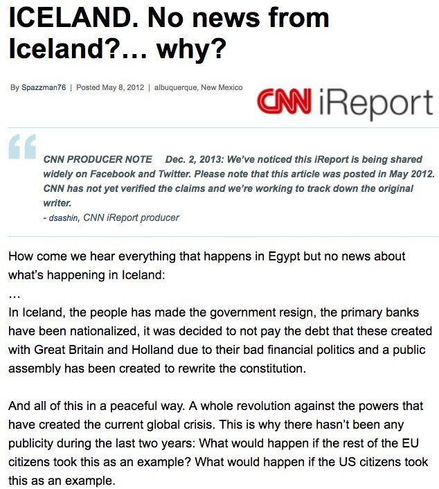 CNN iReport ICELAND. Why No news from Iceland Po.jpg