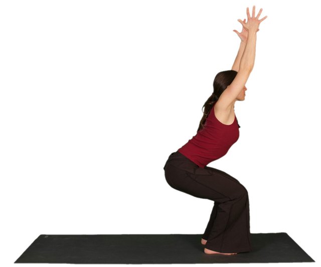 utkatasana