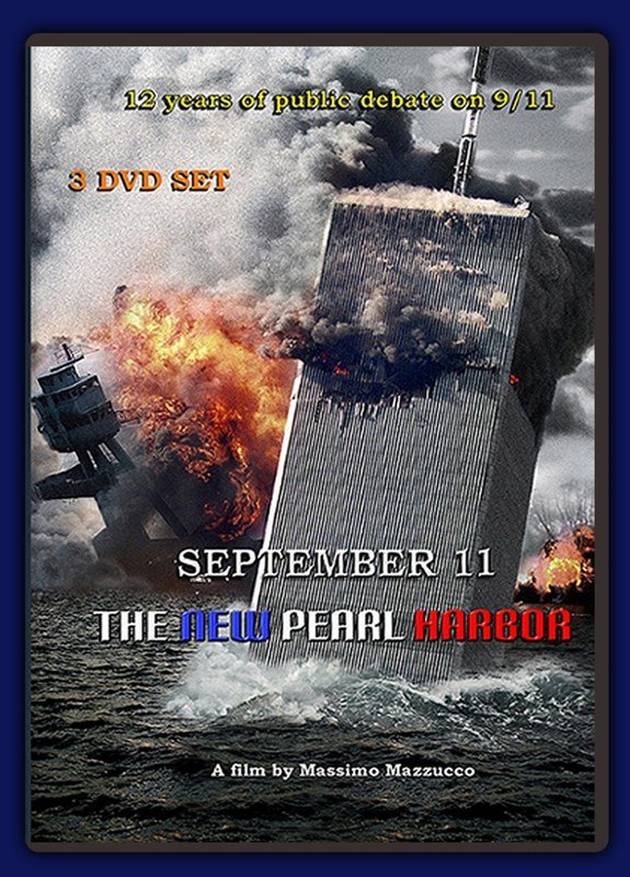 September 11 - The New Pearl Harbor DVD Cover.jpg