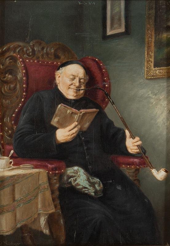 Eduard_von_Gr_tzner_Pipe-smoking_priest.jpg