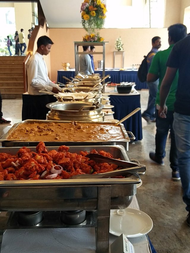 GDG Bangalore - Lunch