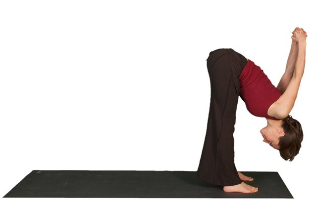 uttanasana