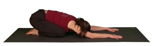 balasana