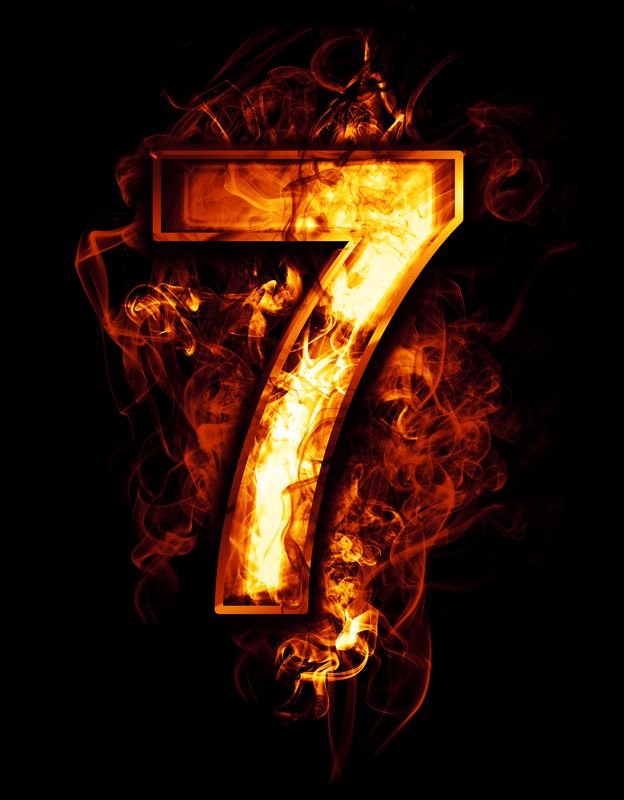 Why Is 7 a Lucky Number?
