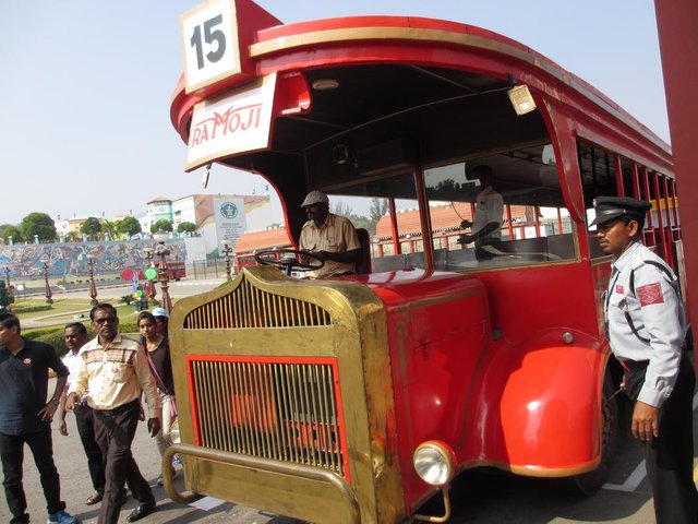 vintage bus