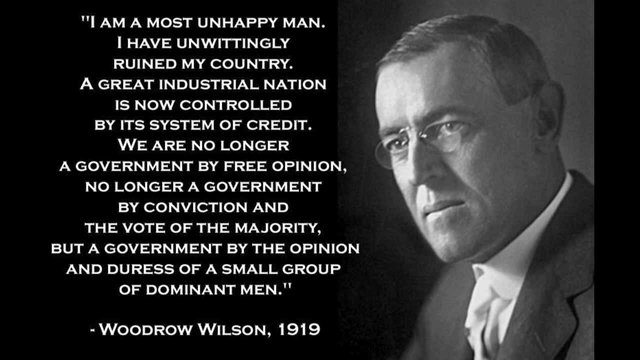 Woodrow Wilson Unhappy Bankers.jpg