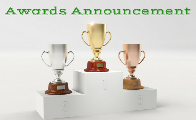 Awards Announcement