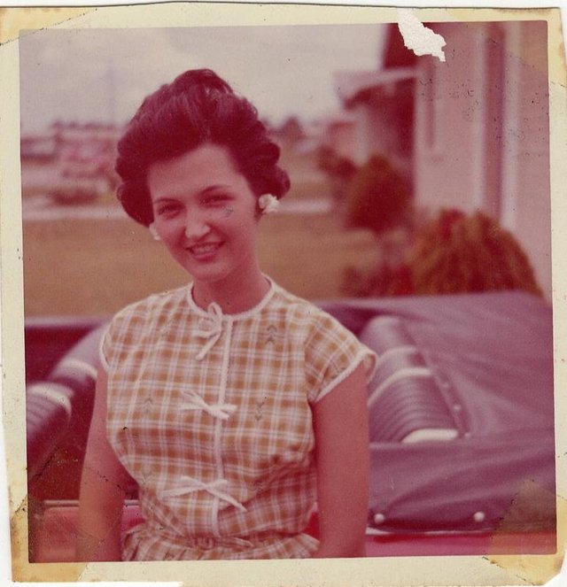 My Grandmother, Glenda Bernis Vincent