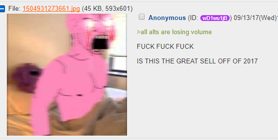 Trading Strategies In One Sentence News On The Crash From 4chan - 