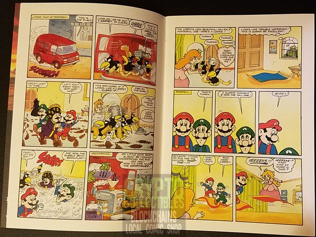 Adapted into Comic Books - Super Mario Bros. from 1991 — Steemit