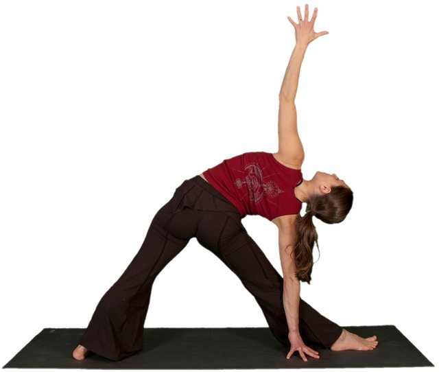 trikonasana