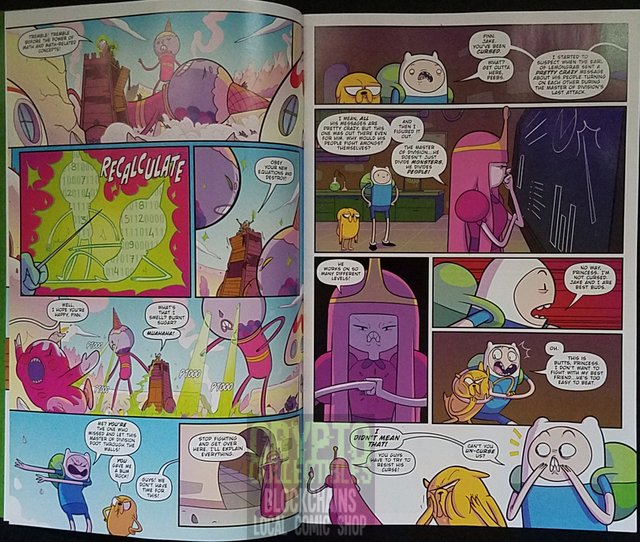 Adventure Time and Regular Show Crossover Comic Announced