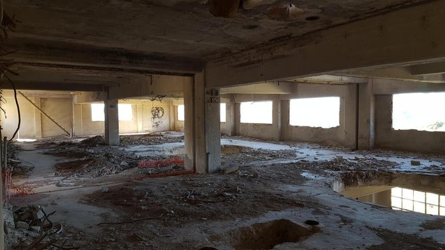 Usar Drill In Half Collapsed Cement Factory Steemit