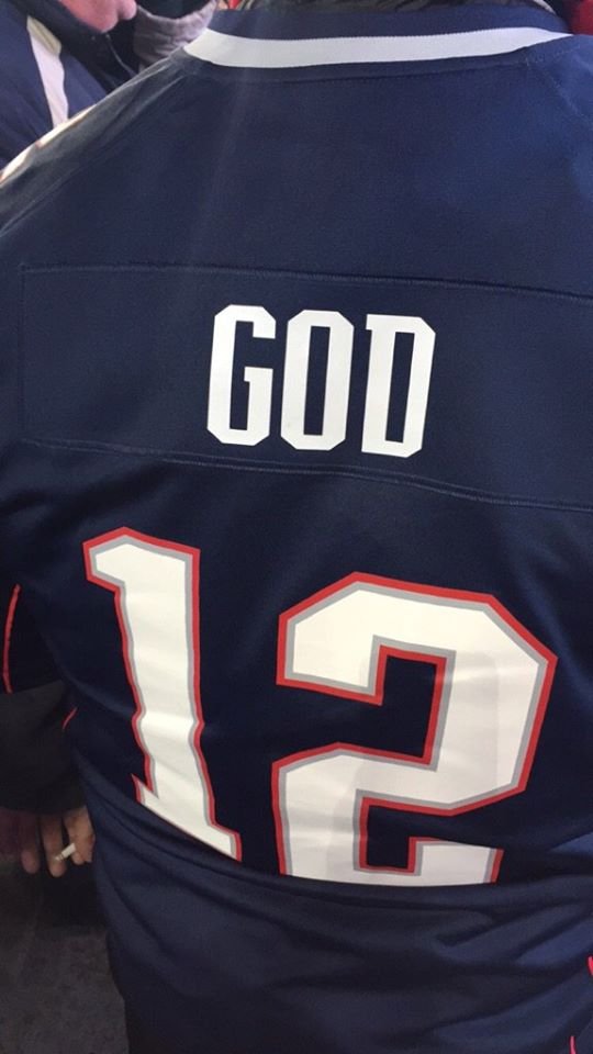 TIL that Tom Brady really is a god... — Steemit