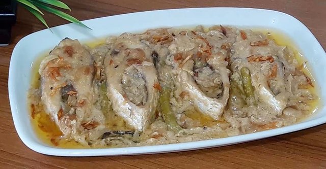 Hilsa Fish Karma Recipes In Coconut Milk Steemit