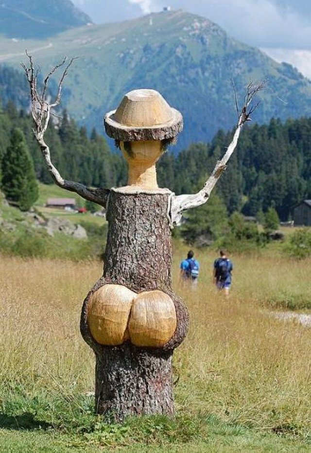 Amazing funny Wood Art — Steemit Amazing funny Wood Art — Steemit