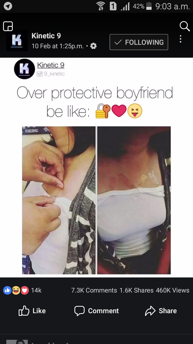 protective boyfriend