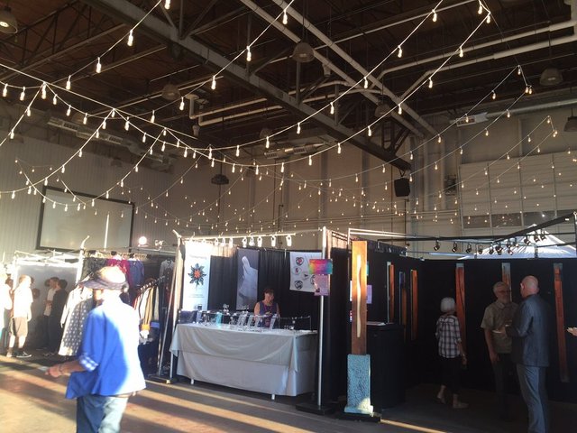 Photo of Elite Perk: Stanley Arts Festival Tickets - Aurora, CO, United States. The Stanley Hangar is such a cool venue. I love the industrial chic-ness of it, plus it offers indoor and outdoor space
