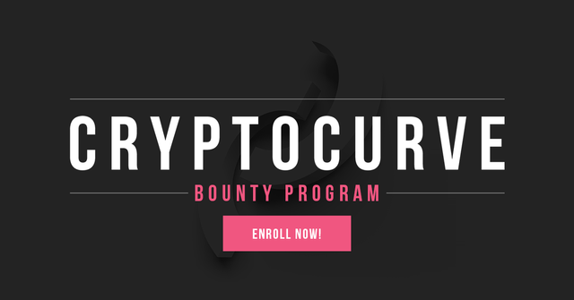CryptoCurve Bounty Campaign