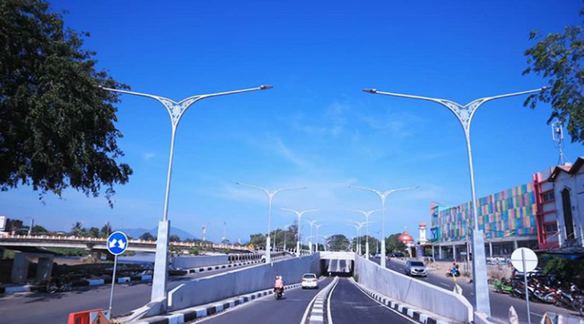 Pemandangan Jalan Kota Banda Aceh Steemit