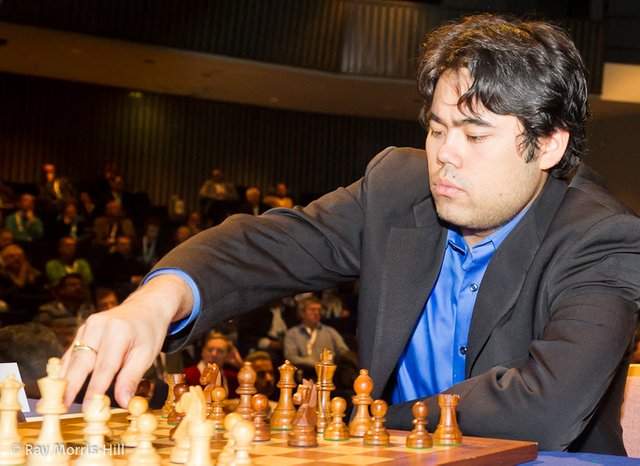 2015 London Chess Classic - RayMorris-Hill