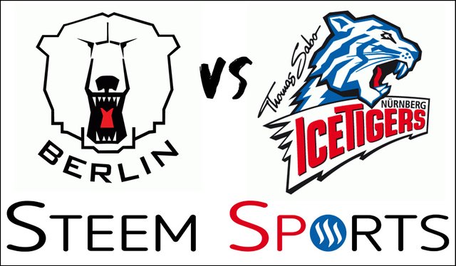 Eisbären Berlin VS Thomas Sabo Ice Tigers 