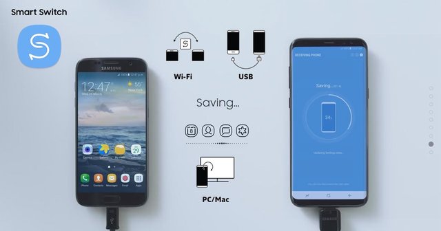 samsung phone migration