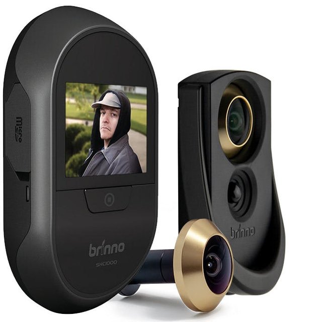 Brinno Duo - Smart Peephole Home Security Camera — Steemit