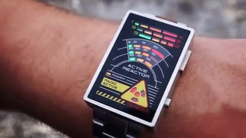 kisai radioactive watch price
