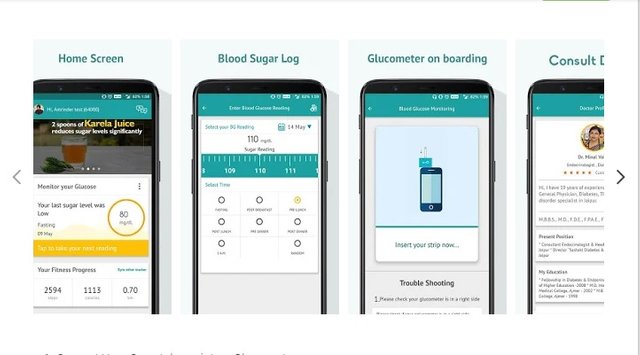 beatoapp glucometer